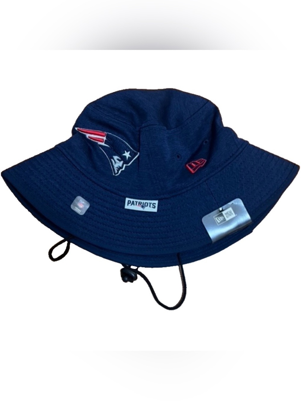 New England Patriots New Era Navy Blue Bucket Hat Unisex Size OSFM New NWT